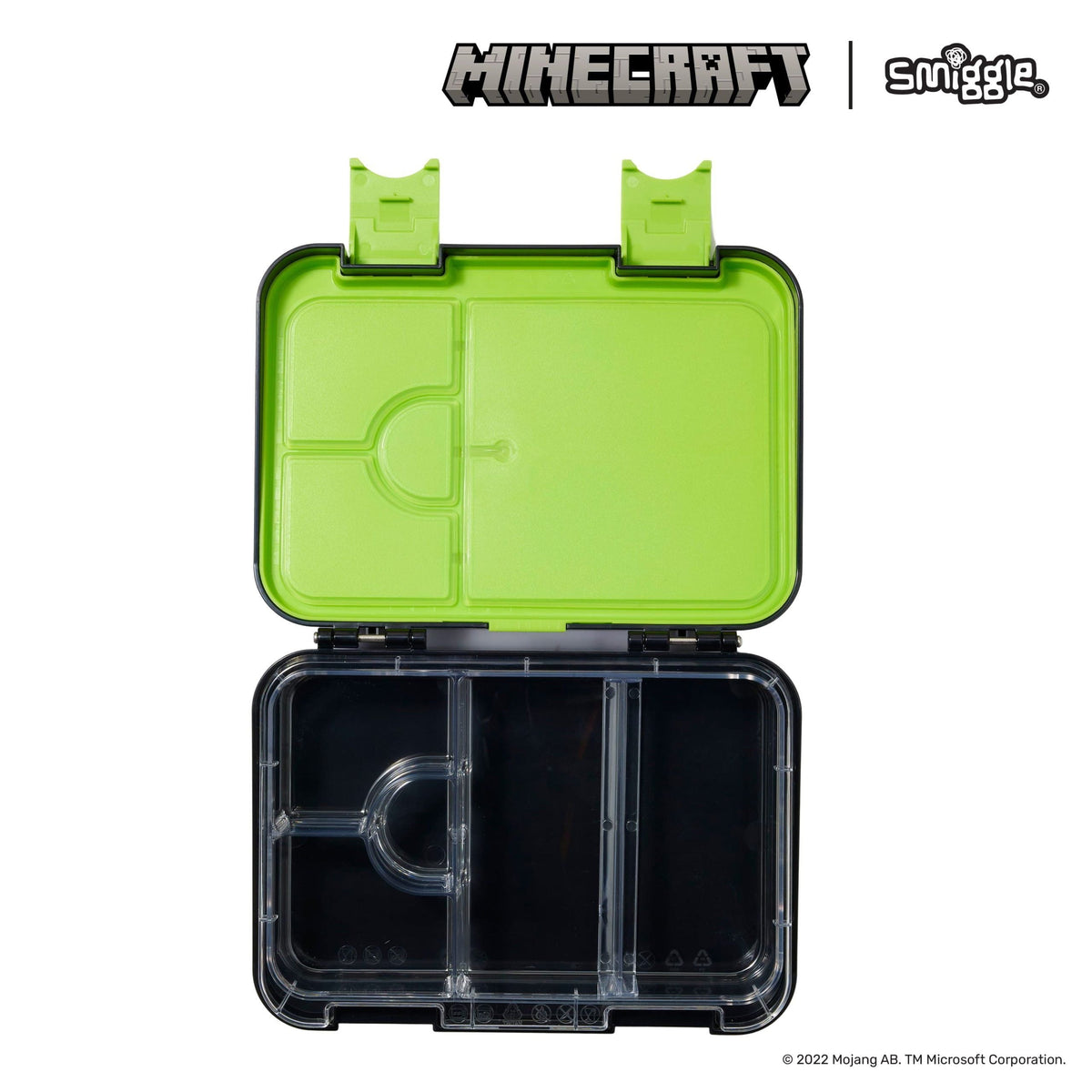 Smiggle - Fiambrera bento mediana Minecraft