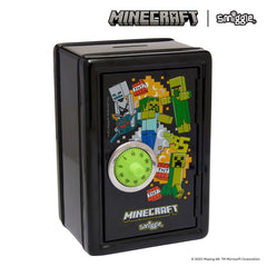 Smiggle - Hucha con contraseña de Minecraft