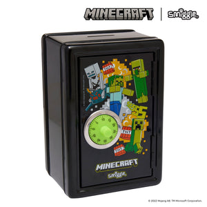 Smiggle - Hucha con contraseña de Minecraft