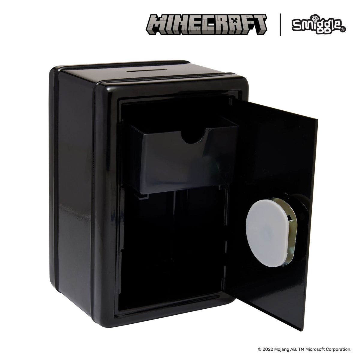 Smiggle - Hucha con contraseña de Minecraft