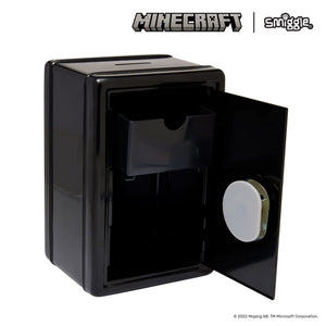 Smiggle - Hucha con contraseña de Minecraft