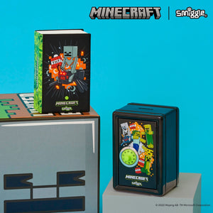 Smiggle - Hucha con contraseña de Minecraft