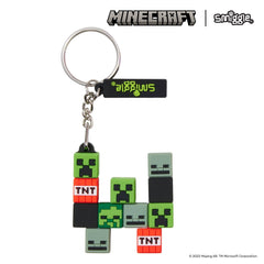 Smiggle - Llavero Minecraft con letra W