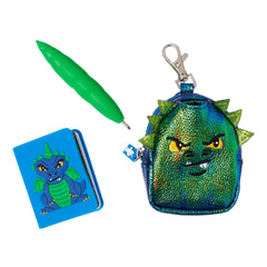 Smiggle - Lápiz mini, llavero y cuaderno