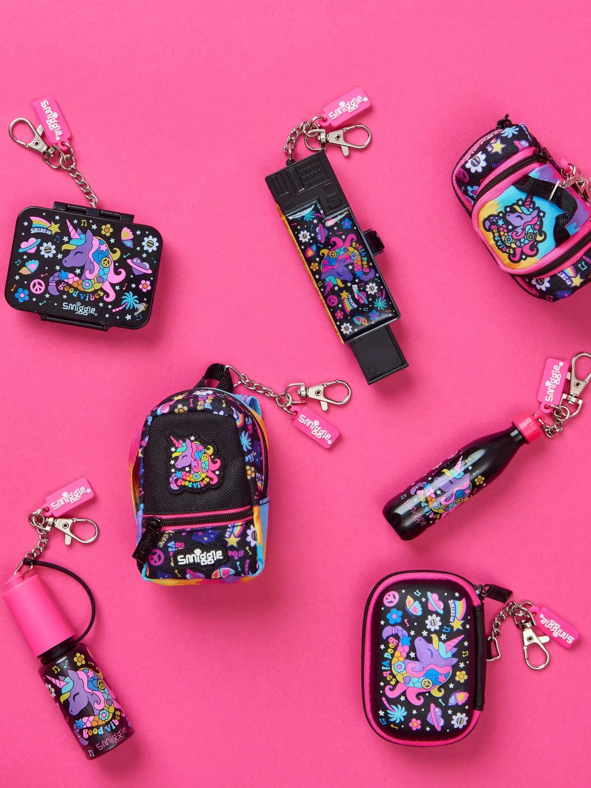 Smiggle - Llavero Mini Colección