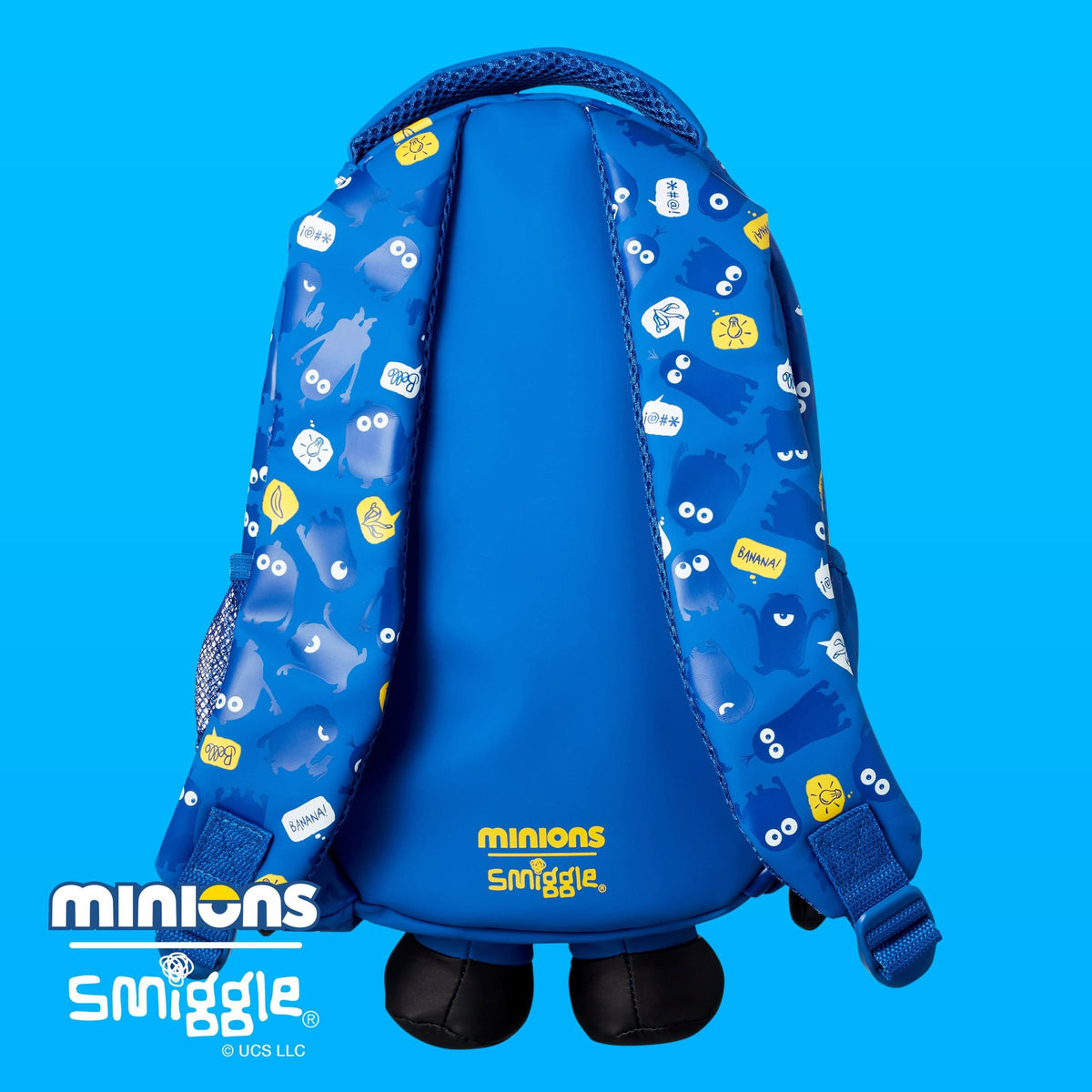 Smiggle - Mochila Junior Rígida Minions