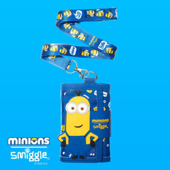 Smiggle - Cartera colgante infantil con personaje de Minions