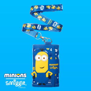 Smiggle - Cartera colgante infantil con personaje de Minions