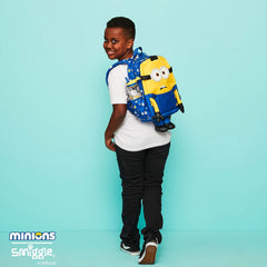 Smiggle - Mochila Infantil de Personaje Minions