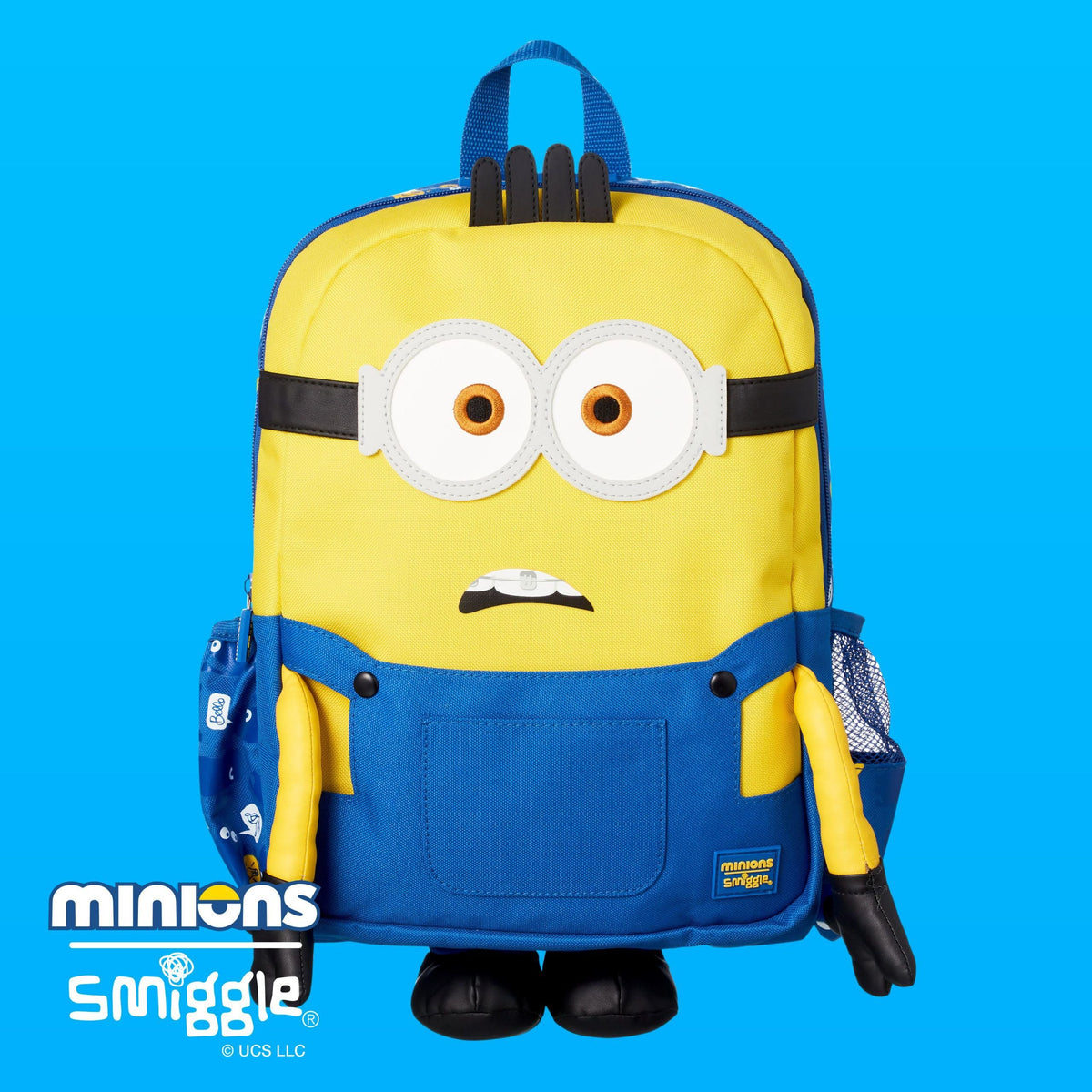 Smiggle - Mochila Infantil de Personaje Minions