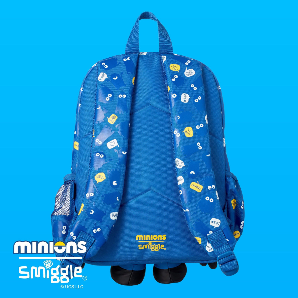 Smiggle - Mochila Infantil de Personaje Minions