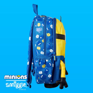 Smiggle - Mochila Infantil de Personaje Minions