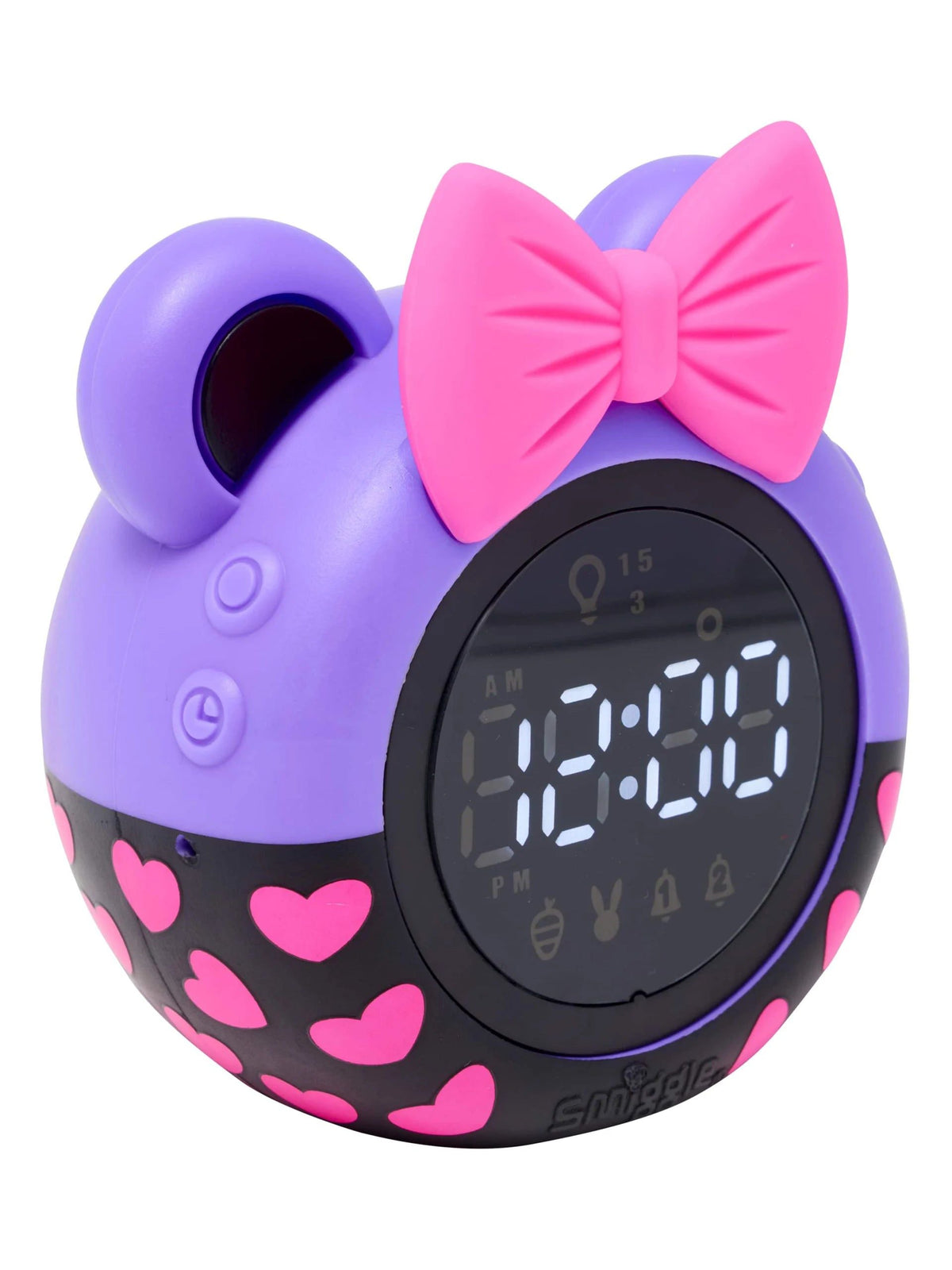 Smiggle - Reloj digital de mesa con diseño de Minnie