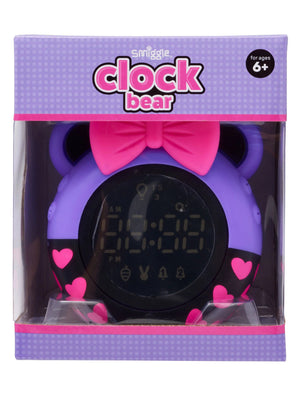 Smiggle - Reloj digital de mesa con diseño de Minnie