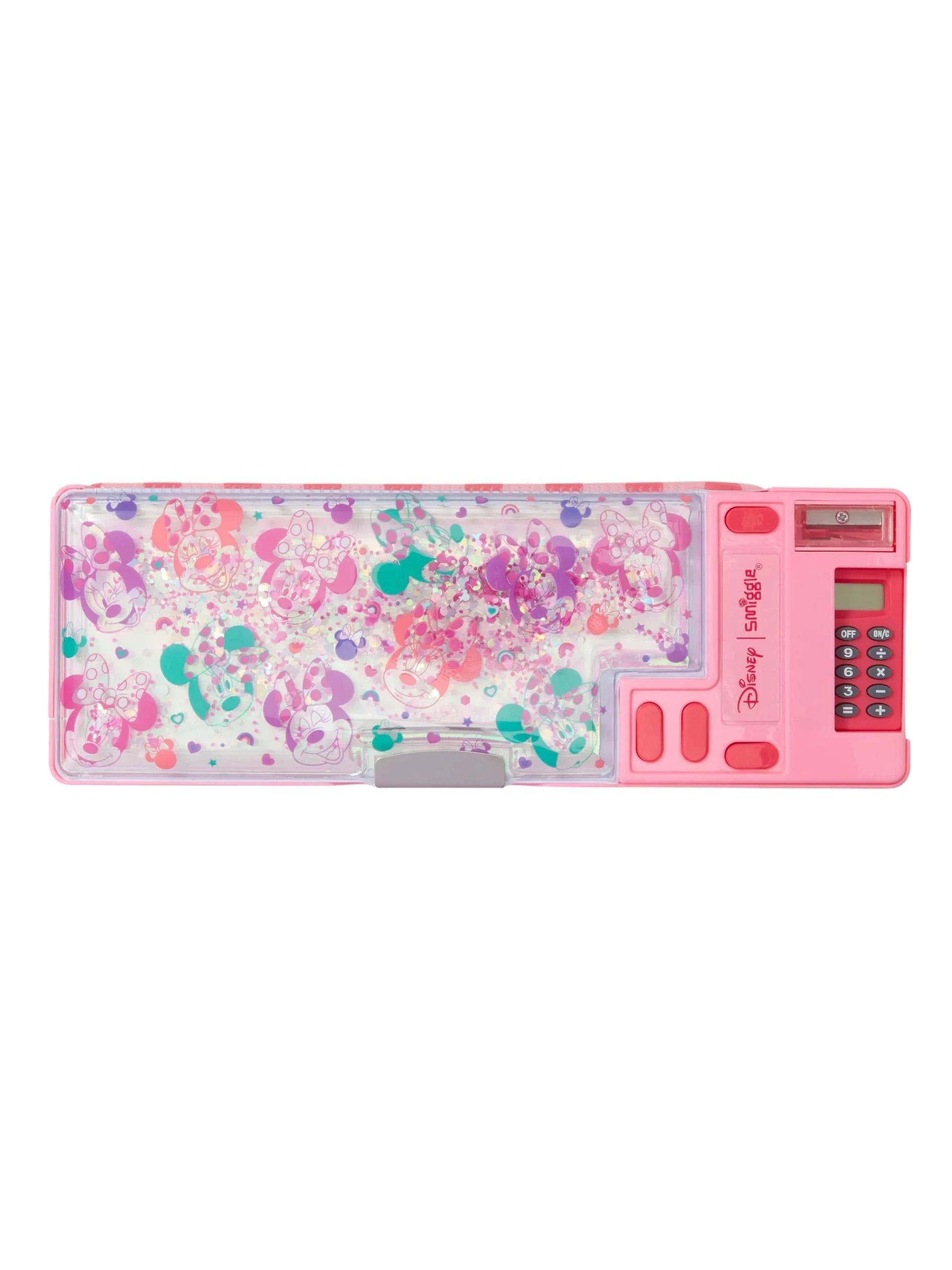 Smiggle - Set de 3 mochilas escolares de Minnie Mouse