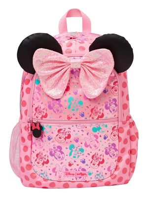 Smiggle - Set de 3 mochilas escolares de Minnie Mouse
