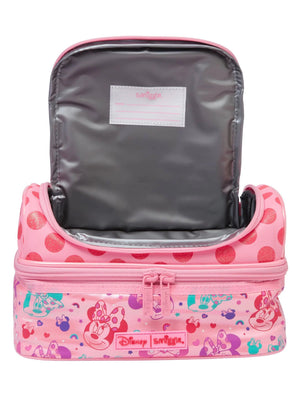 Smiggle - Set de 4 mochilas escolares Minnie Mouse