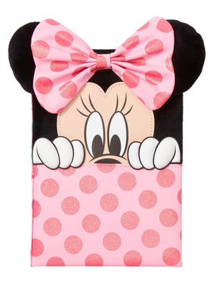 Smiggle - Cuaderno y diario rayado A5 de Minnie Mouse