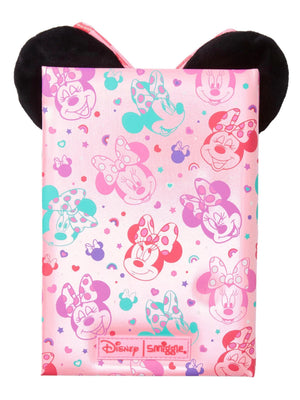Smiggle - Cuaderno y diario rayado A5 de Minnie Mouse