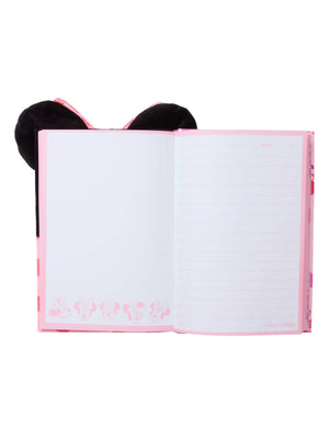 Smiggle - Cuaderno y diario rayado A5 de Minnie Mouse
