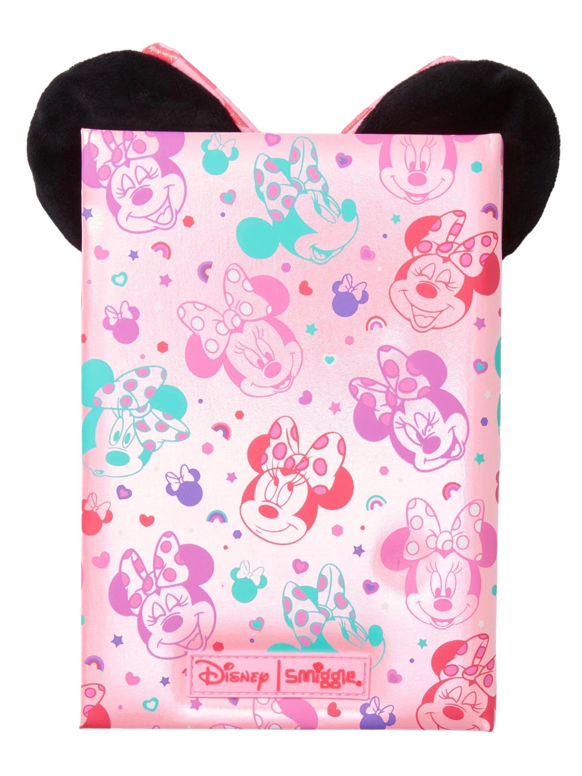 Smiggle - Cuaderno y diario rayado A5 de Minnie Mouse