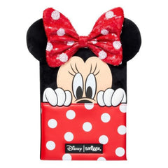 Smiggle - Cuaderno A5 con candado de Minnie Mouse