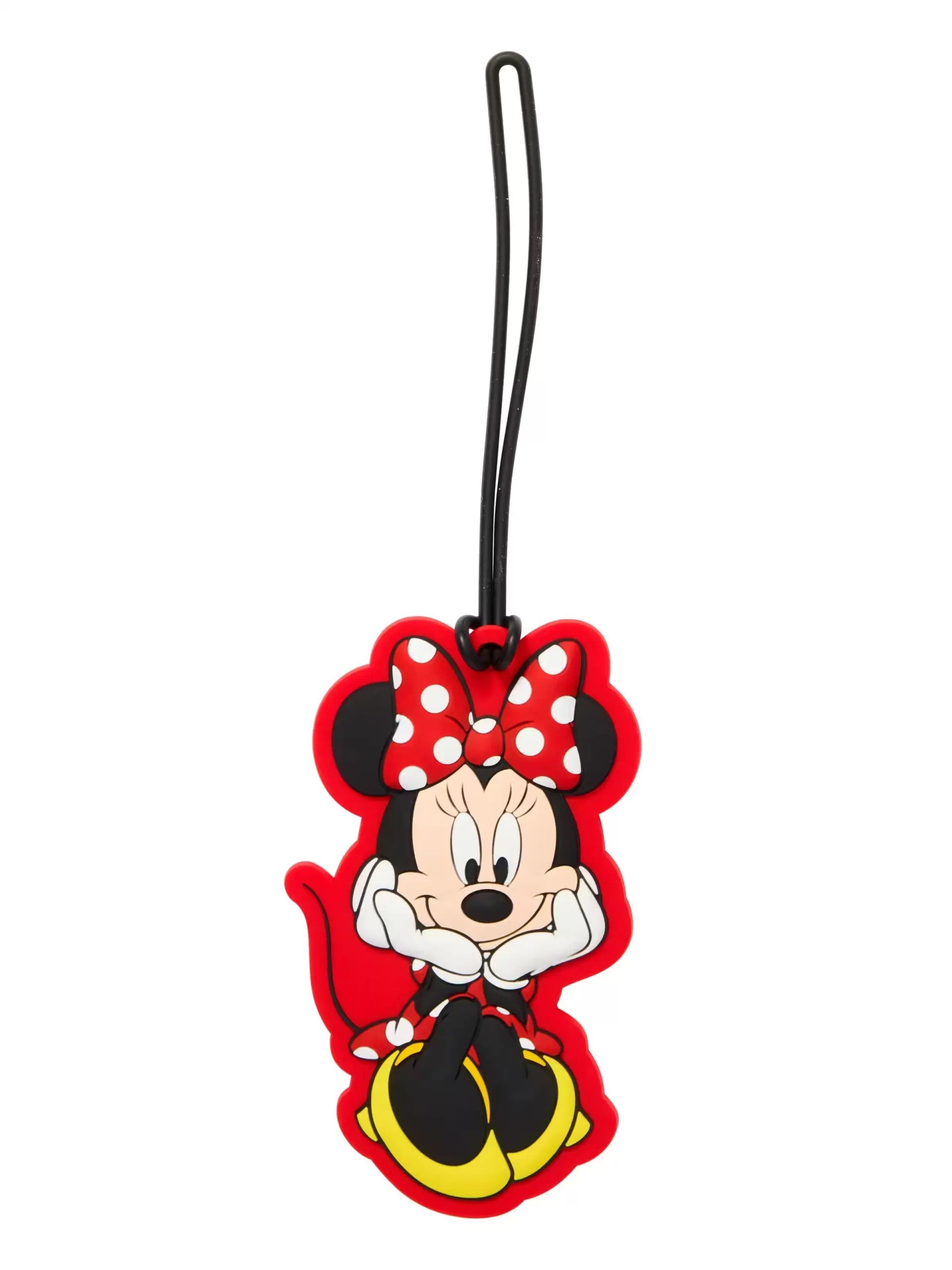 Smiggle - Etiqueta para mochila de Minnie Mouse