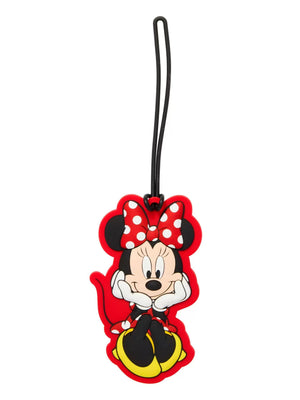 Smiggle - Etiqueta para mochila de Minnie Mouse