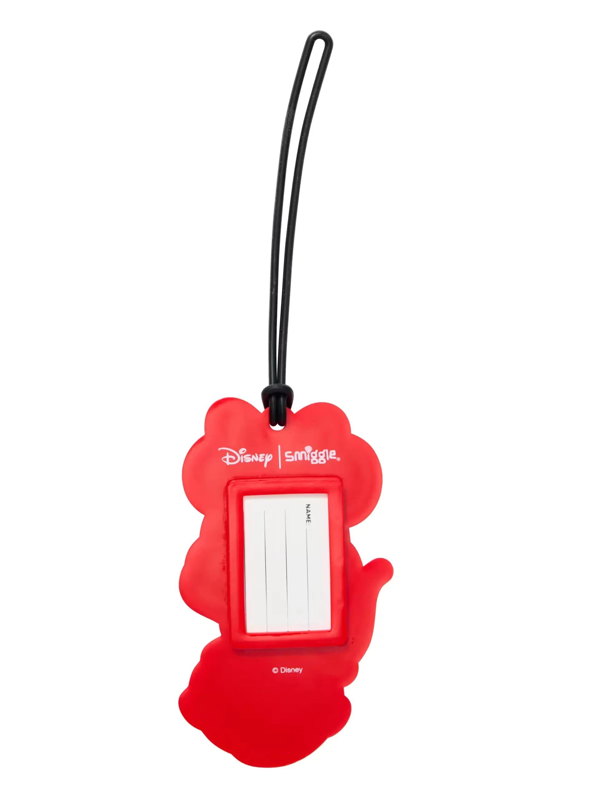 Smiggle - Etiqueta para mochila de Minnie Mouse