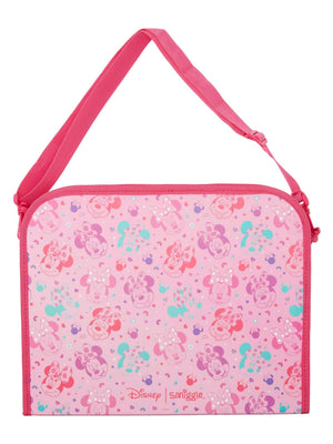 Smiggle - Set de pintura y libro para colorear Minnie Mouse con bolsa