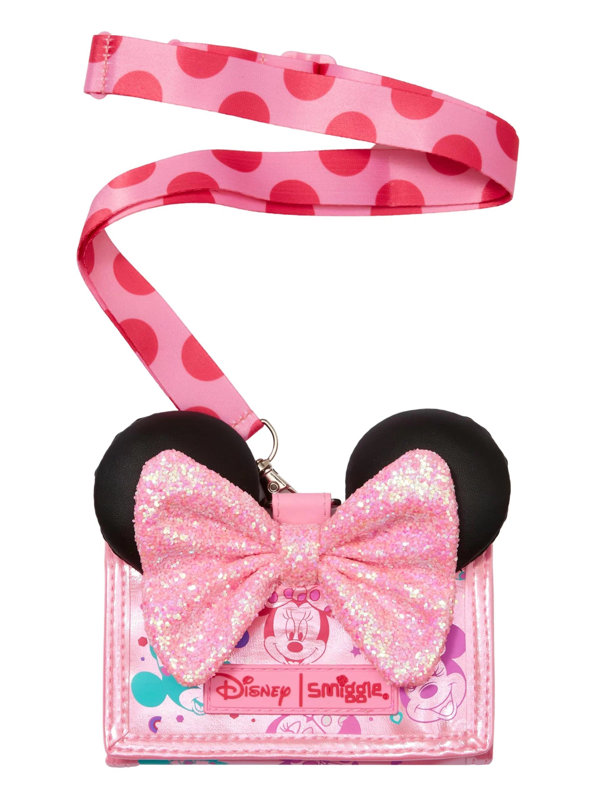 Smiggle - Cartera infantil Minnie Mouse