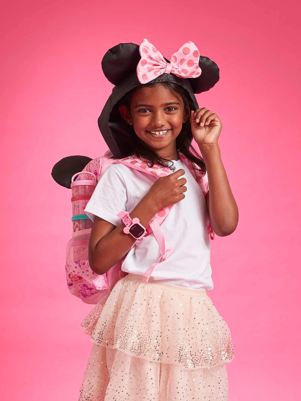 Smiggle - Reloj Digital Minnie Mouse
