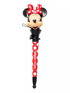Smiggle - Bolígrafo retráctil de Minnie Mouse