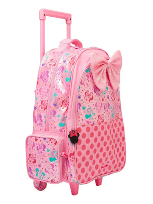 Smiggle - Minnie Mouse Mochila Trolley Luminosa