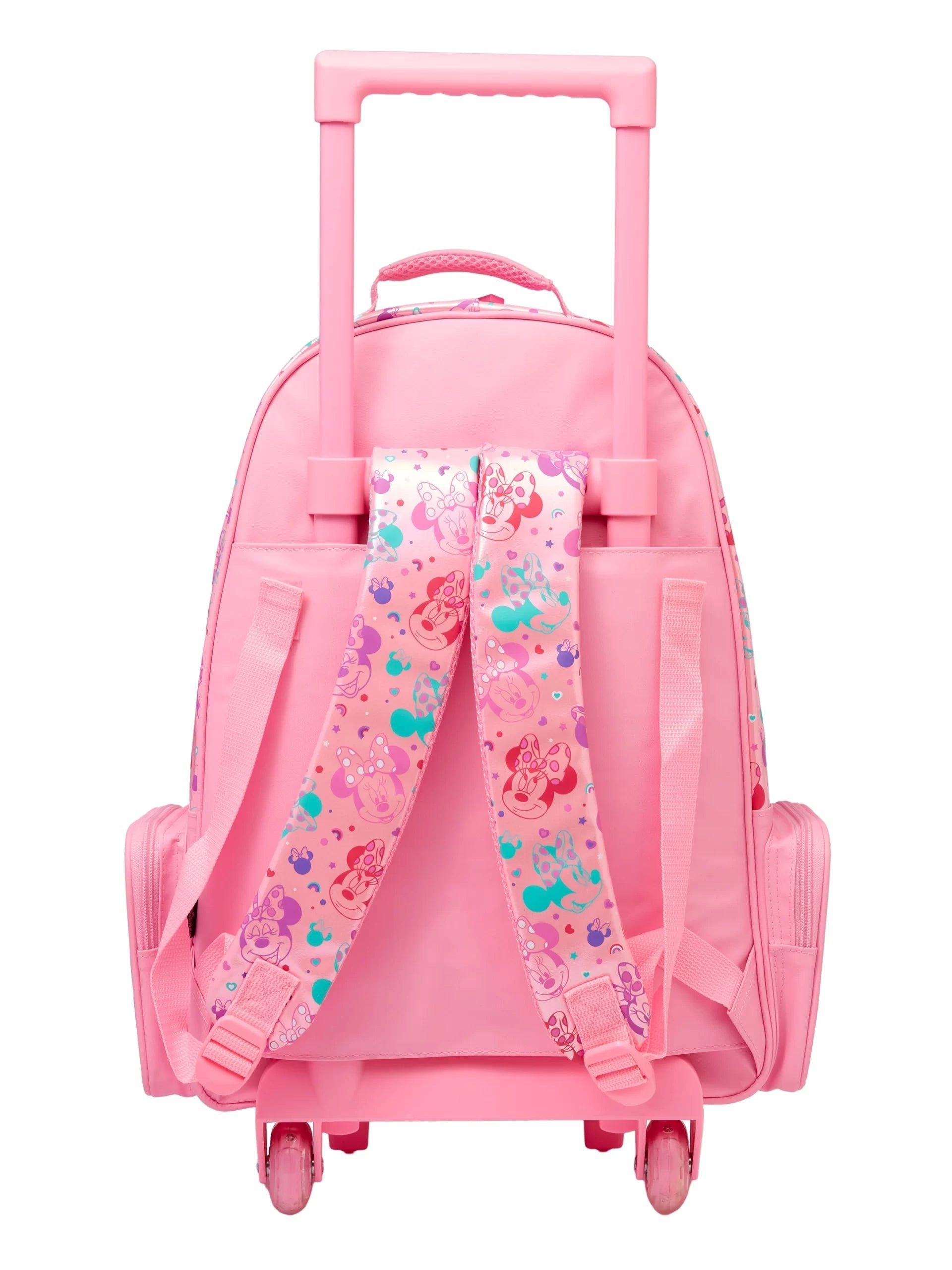 Smiggle - Minnie Mouse Mochila Trolley Luminosa