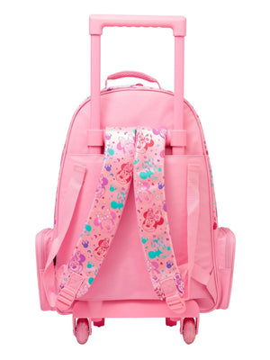 Smiggle - Minnie Mouse Mochila Trolley Luminosa