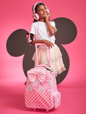 Smiggle - Minnie Mouse Mochila Trolley Luminosa