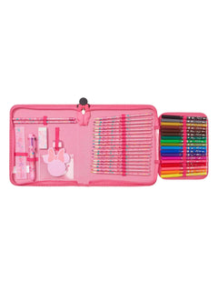 Smiggle - Set de colorear y lápices de Minnie Mouse con estuche