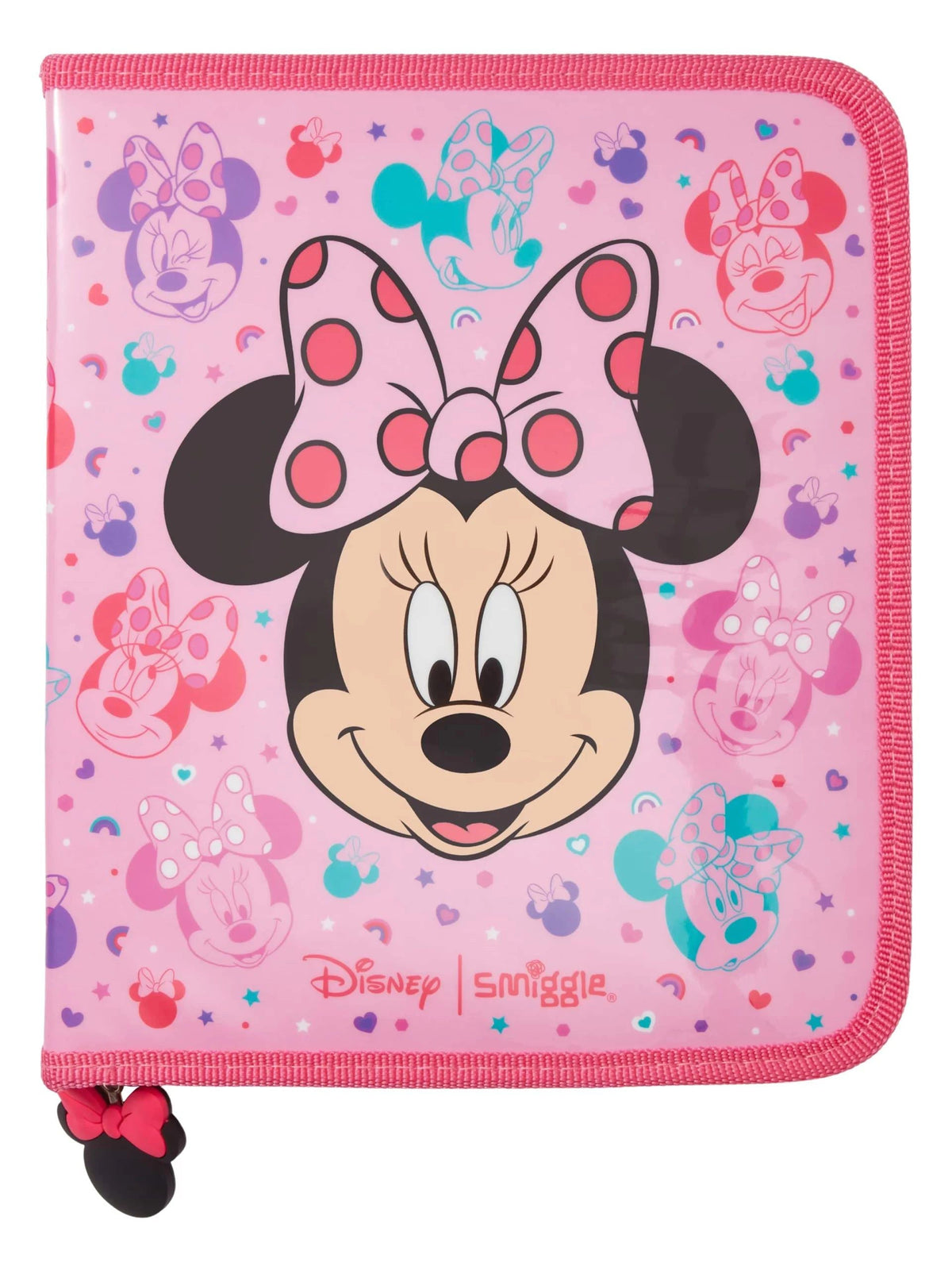 Smiggle - Set de colorear y lápices de Minnie Mouse con estuche