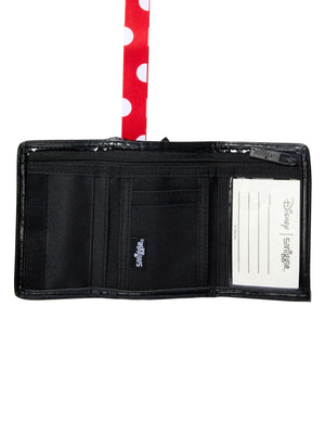 Smiggle - Cartera con cordón y personaje de Minnie Mouse