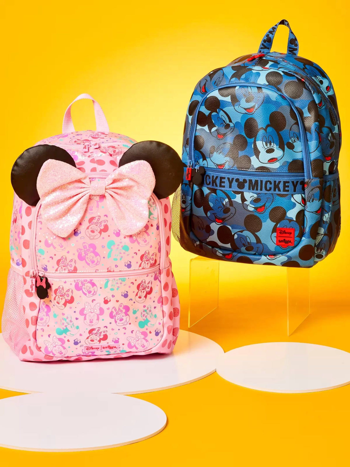 Smiggle - Minnie Mouse Mochila Clásica
