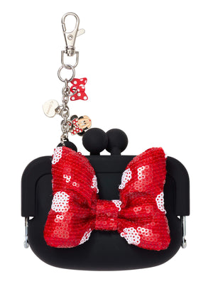 Smiggle - Llavero Minnie Mouse con minibolígrafo y libreta