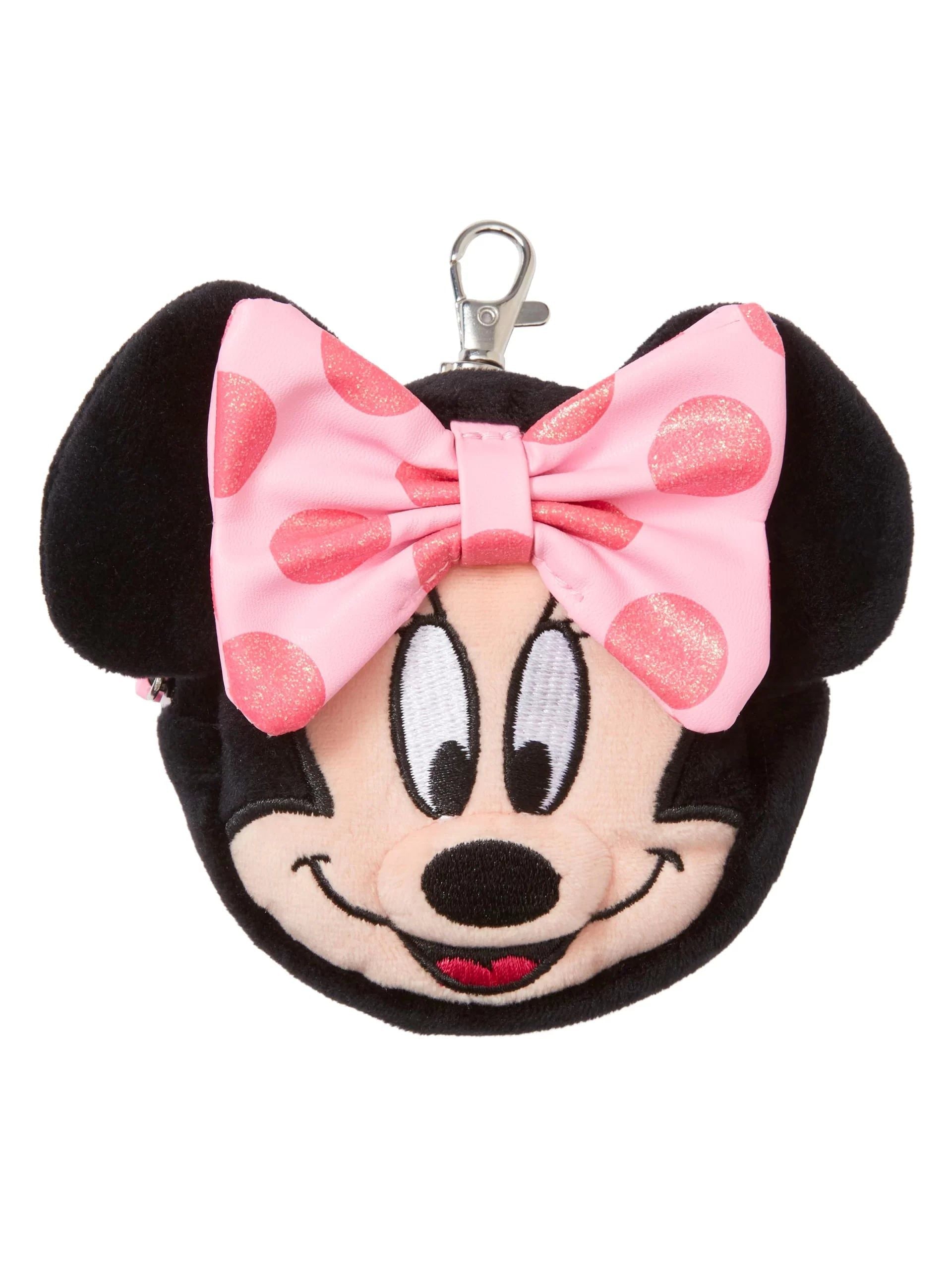 Smiggle - Minnie Mouse Mini Cuaderno Llavero con Bolígrafo