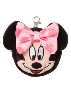 Smiggle - Minnie Mouse Mini Cuaderno Llavero con Bolígrafo