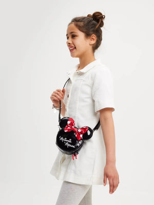 Smiggle - Bolso de hombro de Minnie Mouse