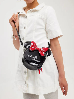 Smiggle - Bolso de hombro de Minnie Mouse