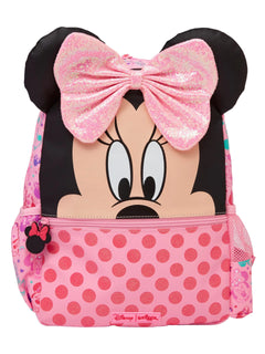 Smiggle - Mochila de guardería con gorro de Minnie Mouse