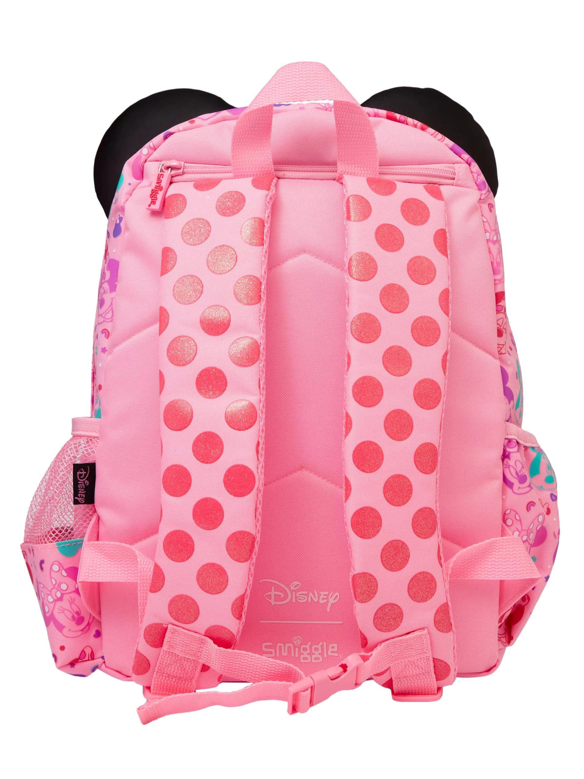 Smiggle - Mochila de guardería con gorro de Minnie Mouse