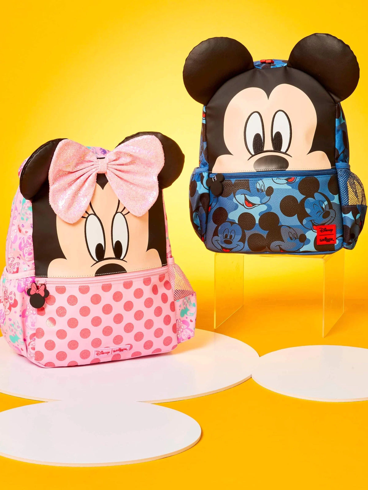 Smiggle - Mochila de guardería con gorro de Minnie Mouse