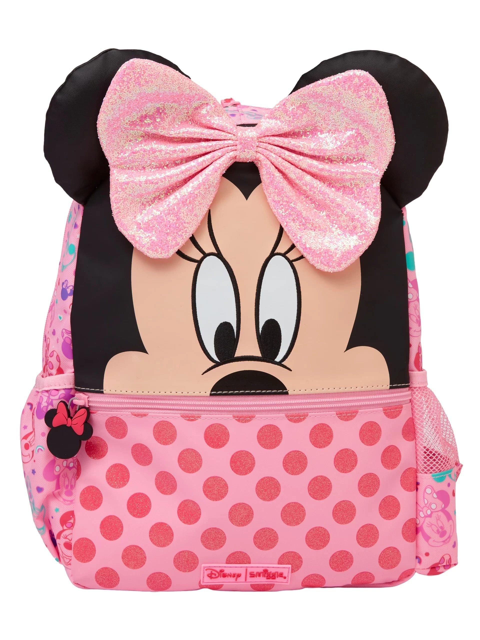 Smiggle - Mochila de guardería con gorro de Minnie Mouse